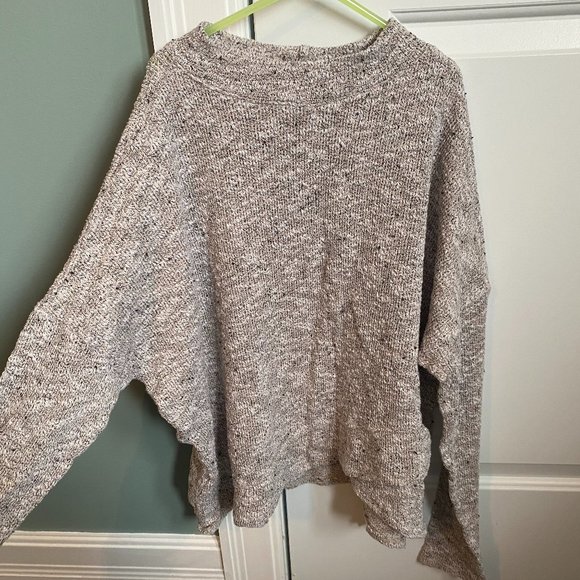 American Eagle Beige Cowl Neck - Picture 1 of 1